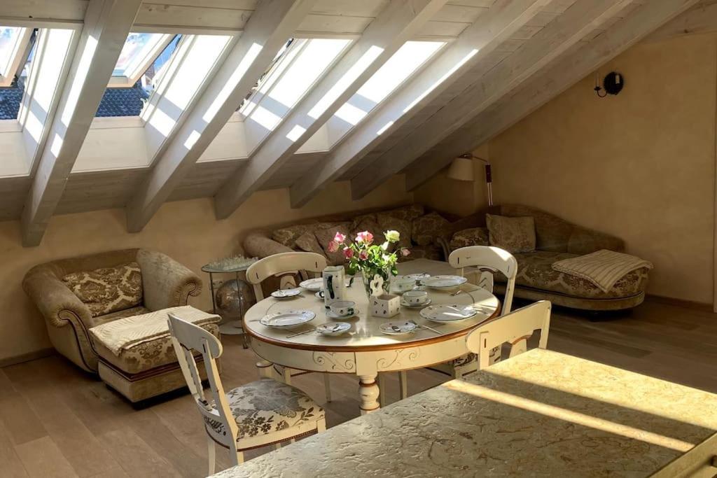 Garmisch Lux Apartment Mit Sauna المظهر الخارجي الصورة