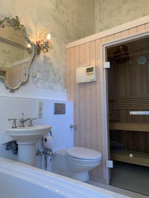 Garmisch Lux Apartment Mit Sauna المظهر الخارجي الصورة