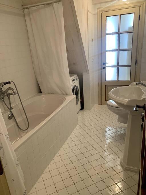 Garmisch Lux Apartment Mit Sauna المظهر الخارجي الصورة