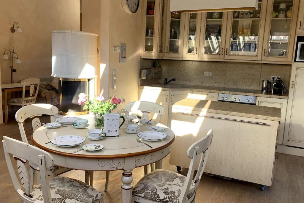 Garmisch Lux Apartment Mit Sauna المظهر الخارجي الصورة