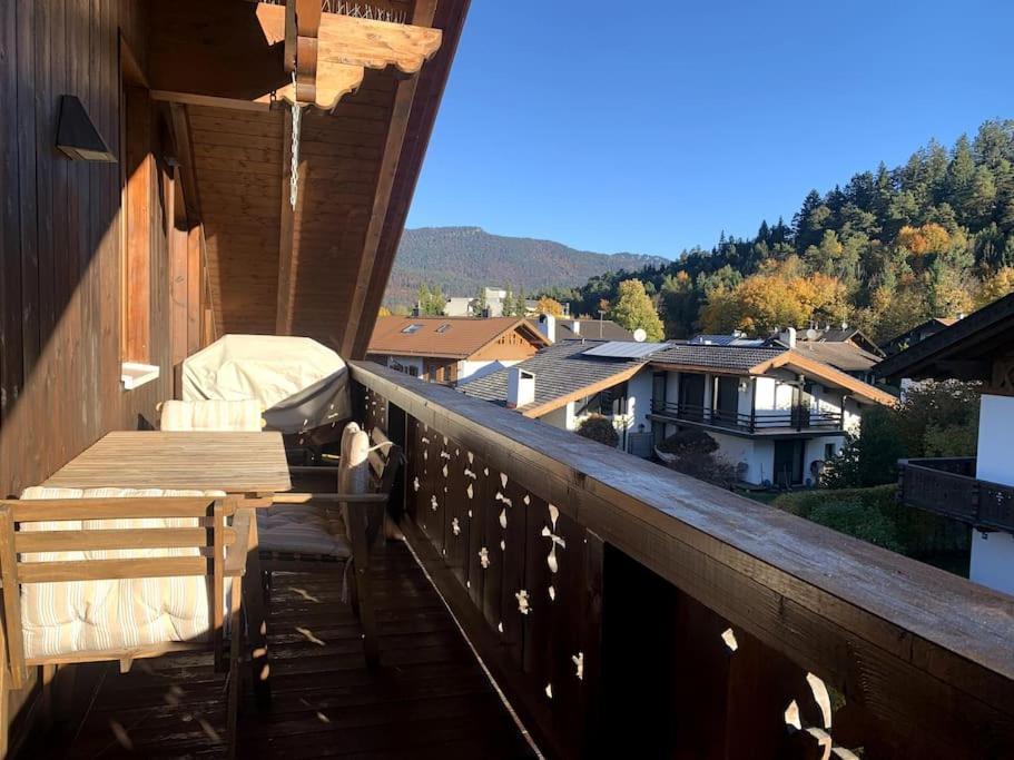 Garmisch Lux Apartment Mit Sauna المظهر الخارجي الصورة