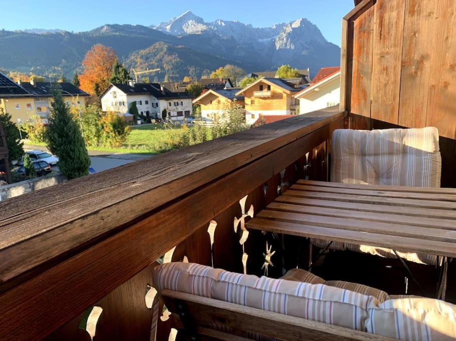 Garmisch Lux Apartment Mit Sauna المظهر الخارجي الصورة