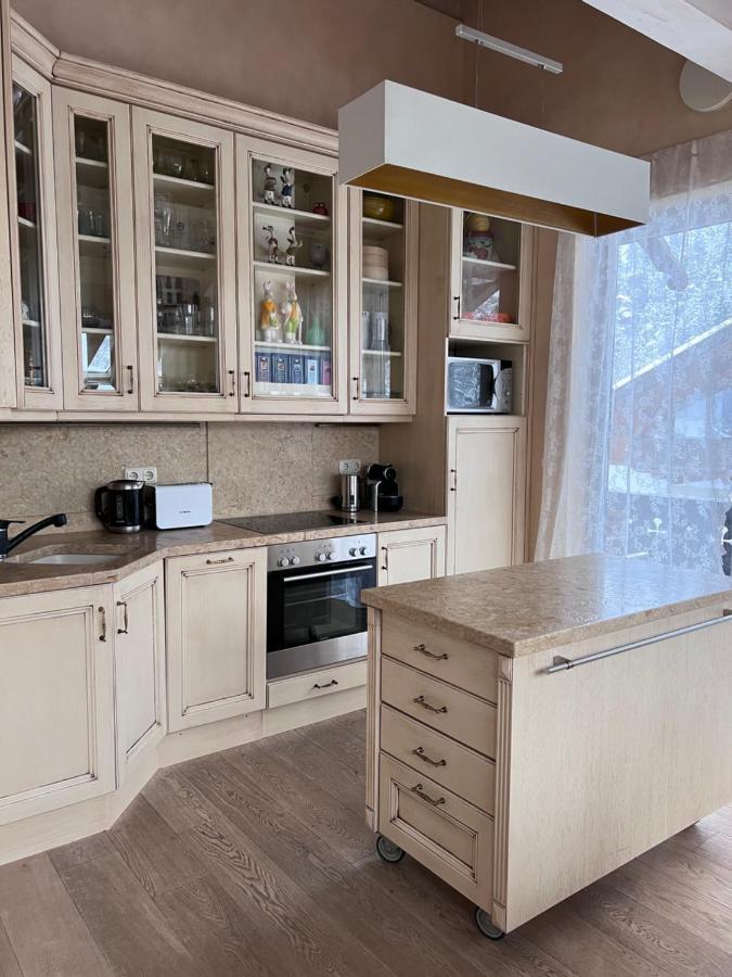 Garmisch Lux Apartment Mit Sauna المظهر الخارجي الصورة