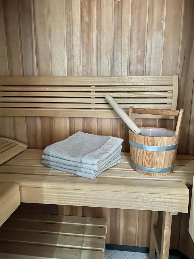 Garmisch Lux Apartment Mit Sauna المظهر الخارجي الصورة