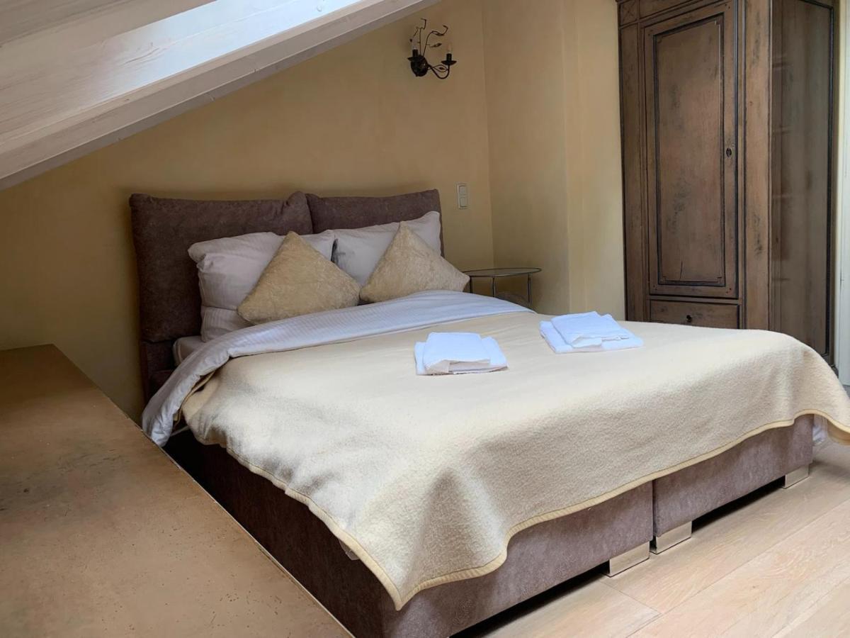 Garmisch Lux Apartment Mit Sauna المظهر الخارجي الصورة